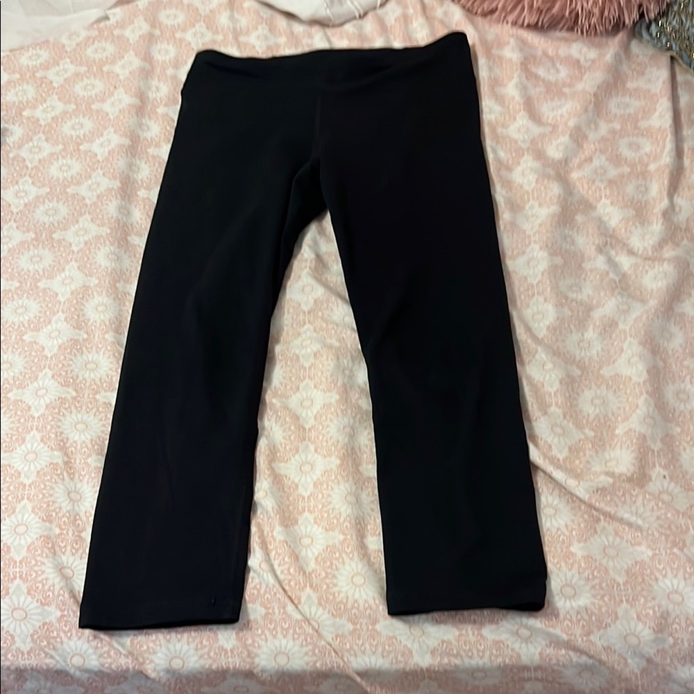 Under Armour Black Leggings Athletic Stretch